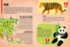 Sassi Travel, Learn and Explore - Puzzle and Book Set - Endangered Species of the Planet, 205 pcs