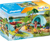 Playmobil Family Fun - Camping with Campfire 71425