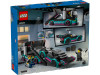 LEGO® City - Race Car and Car Carrier Truck 60406