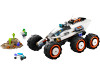 LEGO® City - Space Explorer Rover and Alien Life 60431