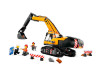 LEGO® City - Yellow Construction Excavator 60420