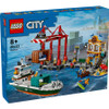 LEGO® City - Seaside Harbor with Cargo Ship 60422