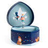 Djeco Musical Jewellery Box - Ice Skater Music Box