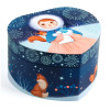 Djeco Musical Jewellery Box - Ice Skater Music Box