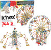 K'Nex - 3-In-1 Amusement Park 744 Pieces, 3Builds