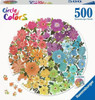 Ravensburger 500pc - Circle of Colors Flowers Puzzle