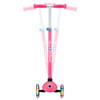 Globber Primo PLUS with LIGHTS 3 Wheel Scooter - Fuchsia Pink / Sky Blue