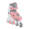 Globber Learning Inline Skates 2in1 for Kids: Size 29-32 - Pastel Pink