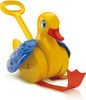 Quercetti - Quack and Flap Duck Push Toy 4180