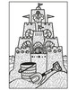 Usborne - Mini Books: Seashore Magic Painting Book