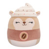Squishmallows 7.5 inch - Reza the Latte Squirrel