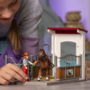 Schleich Horses - Horse Box with Hannah & Cayenne | 42710