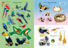 Usborne - Little First Stickers - Birds