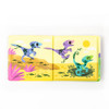 Tiger Tribe - Magic Bath Book - Messy Dinosaurs