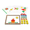 Melissa & Doug - Wooden Magnetic Pattern Block Set