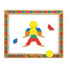 Melissa & Doug - Wooden Magnetic Pattern Block Set