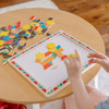 Melissa & Doug - Wooden Magnetic Pattern Block Set
