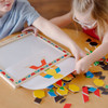 Melissa & Doug - Wooden Magnetic Pattern Block Set