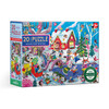 eeBoo 20pc - Woodland Winter Puzzle