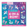 Mudpuppy - Unicorn Magic 4-in-a-Row Magnetic Board Game