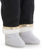 Corolle Ma Corolle - Grey Fur Lined Boots