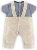 Corolle Mon Premier - Loire Riverside T-Shirt and Overalls - 30cm