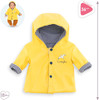 Mon Grand Poupon - Loire Riverside Reversible Raincoat - 36cm