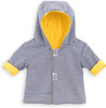 Mon Grand Poupon - Loire Riverside Reversible Raincoat - 36cm