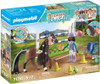 Playmobil - Horses of Waterfall - Jumping Arena with Zoe and Blaze 71355