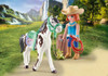 Playmobil - Horses of Waterfall - Feeding Time with Ellie and Sawdust 71358