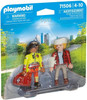 Playmobil City Life -  Duo Pack - Paramedic with Patient 71506