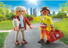 Playmobil City Life -  Duo Pack - Paramedic with Patient 71506