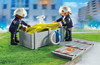 Playmobil - Firefighter with Air Pillow 71465