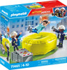Playmobil - Firefighter with Air Pillow 71465