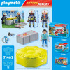 Playmobil - Firefighter with Air Pillow 71465