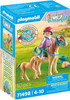 Playmobil - Horses of Waterfall - Child with Pony and Foal  71498