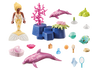 Playmobil - Princess Magic -  Mermaid with Dolphins 71501