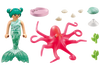 Playmobil - Princess Magic - Mermaid with Colour-Changing Octopus 71503