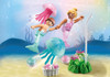 Playmobil - Princess Magic - Mermaid Kids with Jellyfish 71504
