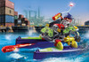 Playmobil City Action - Tactical Unit - Mulit-Terrain Quad 71147