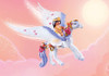 Playmobil Princess Magic - Pegasus with Rainbow in the Clouds 71361