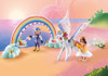 Playmobil Princess Magic - Pegasus with Rainbow in the Clouds 71361