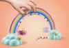 Playmobil Princess Magic - Pegasus with Rainbow in the Clouds 71361
