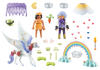 Playmobil Princess Magic - Pegasus with Rainbow in the Clouds 71361