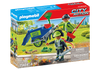 Playmobil - Action Heroes - Street Cleaning Team 71343