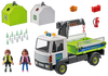 Playmobil - Action Heroes - Glass Recycling Truck with Container 71431