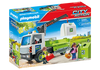 Playmobil - Action Heroes - Glass Recycling Truck with Container 71431
