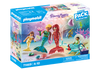 Playmobil Princess Magic - Loving Mermaid Family 71469