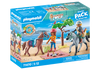 Playmobil - Horses of Waterfall - Horseback riding trip to the beach with Amelia and Ben 71470