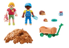 Playmobil - My Life - Care of the Hedgehog Family 71512